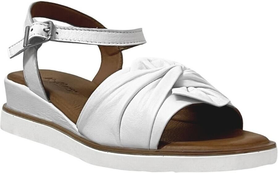 K.mary Sandalen met sleehak Badaud