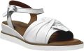 K.mary Sandalen met sleehak Badaud - Wit