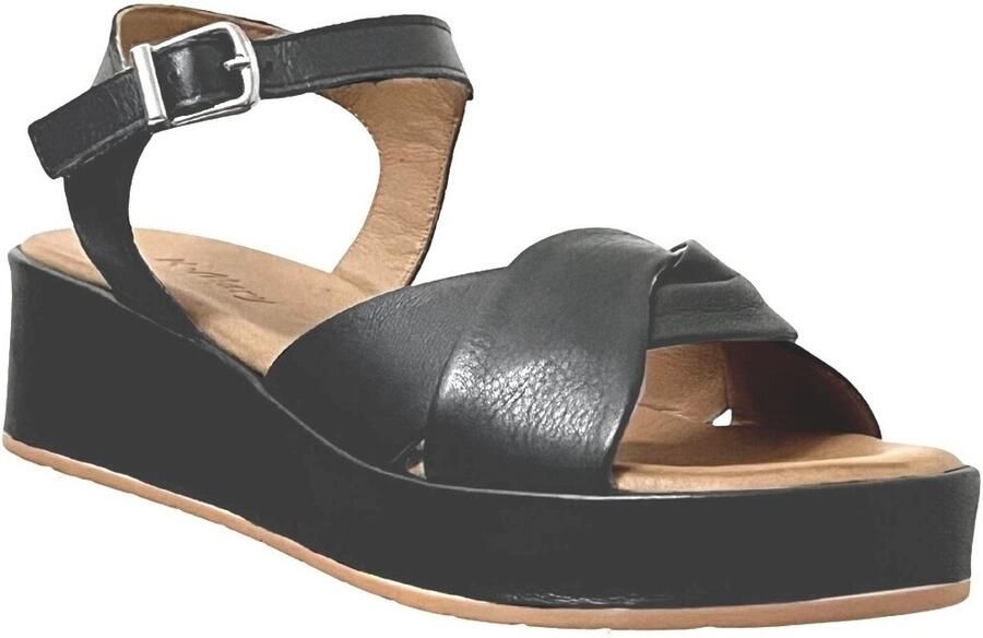 K.mary Sandalen met sleehak Garant