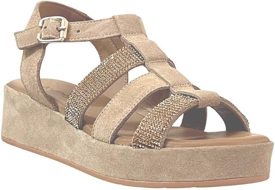 K.mary Sandalen met sleehak Gardien