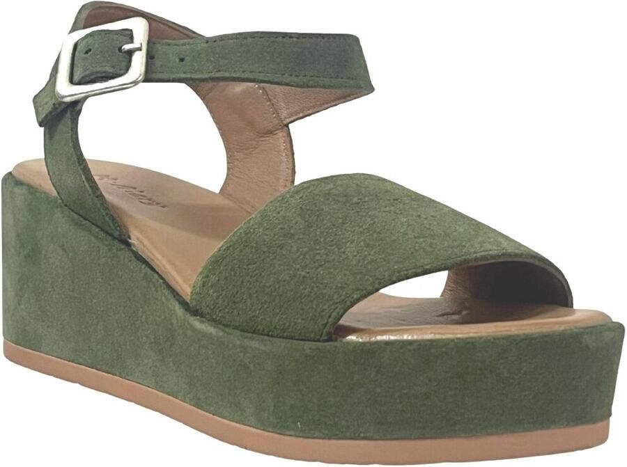 K.mary Sandalen met sleehak Fabour