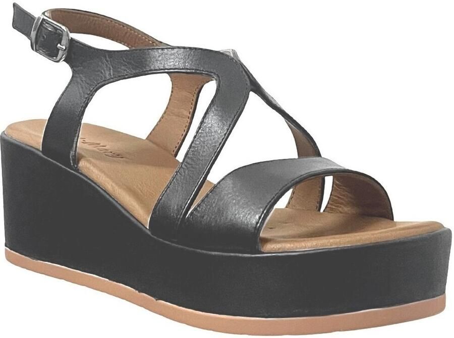 K.mary Sandalen met sleehak Factor