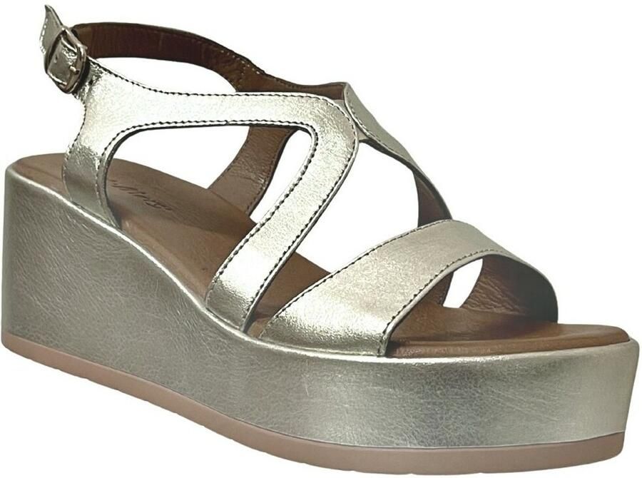 K.mary Sandalen met sleehak Factor