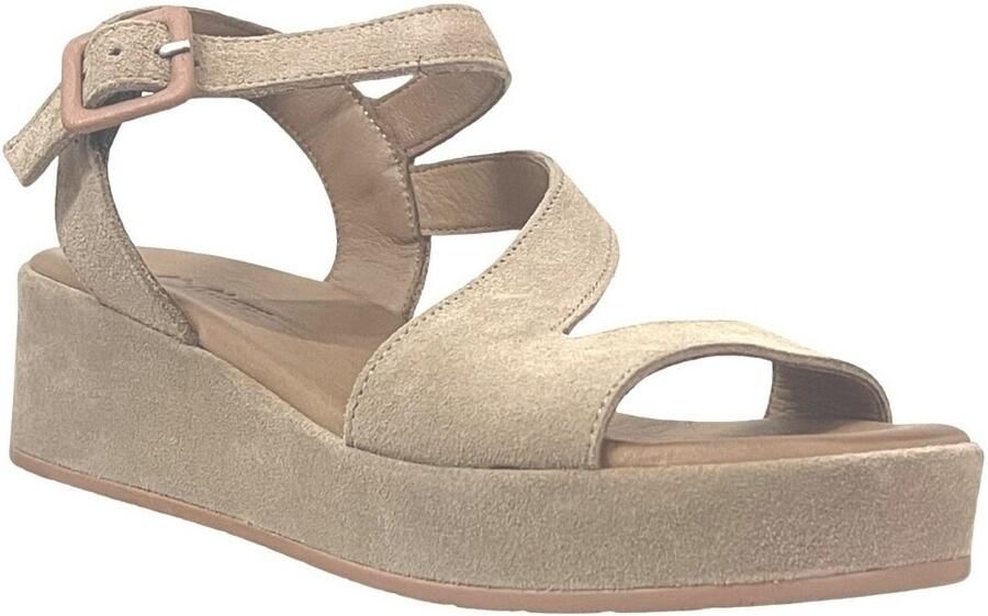 K.mary Sandalen met sleehak Galour