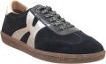 K.mary Lage Sneakers Caille - Zwart