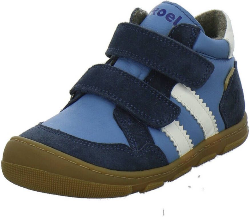 Koel Kid's Kali Leather Barefootschoenen blauw