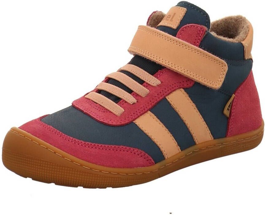 Koel Kid's Daniel Wool Barefootschoenen fuchsia