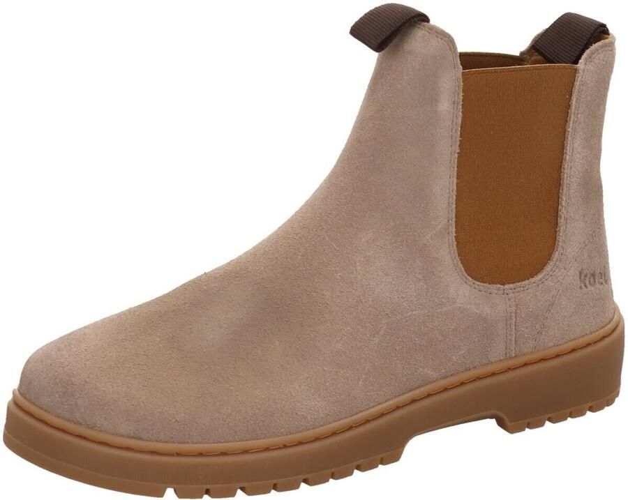 Koel Women's Gavien Suede Barefootschoenen beige