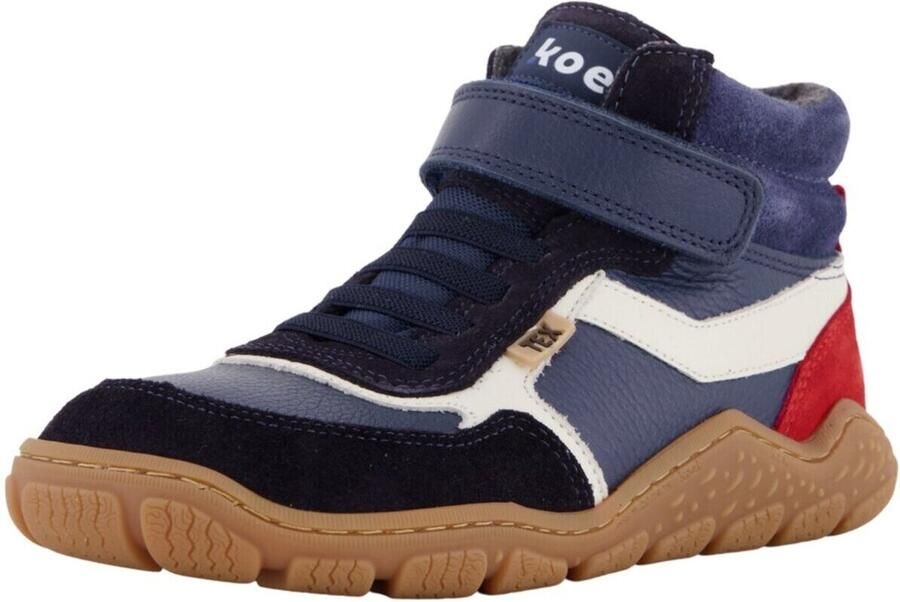 Koel Kid's Rami Wool Tex Barefootschoenen blauw
