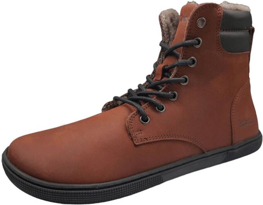 Koel Women's Florence Lambswool Winterschoenen bruin