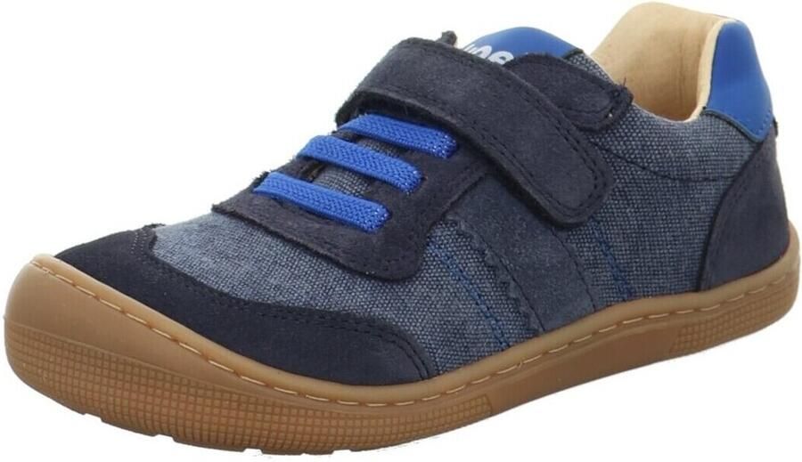 Koel Kid's Dylan Cotton 3.0 Barefootschoenen blauw