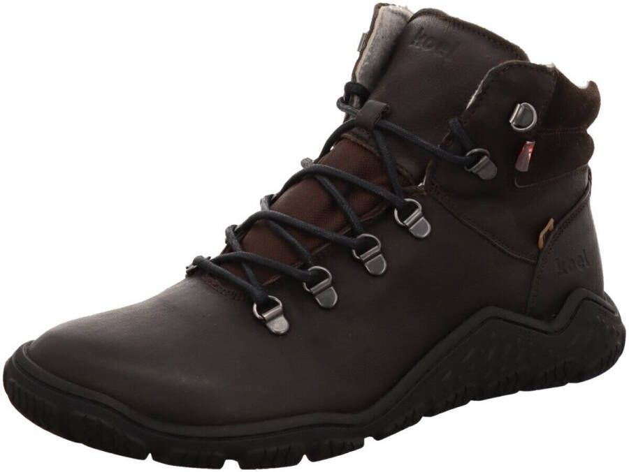 Koel Riko Merino Winterschoenen bruin zwart