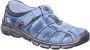 KRISBUT Klittenbandschoenen zomerschoen klittenbandschoen vrijetijdssandaal verwijderbare binnenzool - Thumbnail 1
