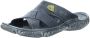 KRISBUT Slippers zomerschoen slippers badschoen met gepolsterde bovenzool - Thumbnail 1