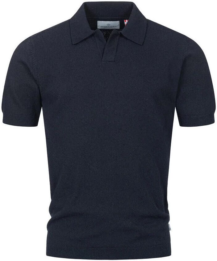 Kronstadt Klassieke Schoenen KSBBlake SS Knit Polo Sky Captain