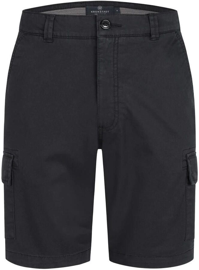 Kronstadt Klassieke Schoenen PO28597 KS70002 KSAllen Shorts Black