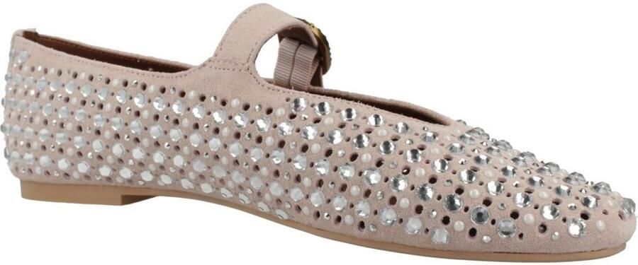 Kurt Geiger London Pom Moccasin Mocassins Dames Instappers Zilverkleurig - Foto 17