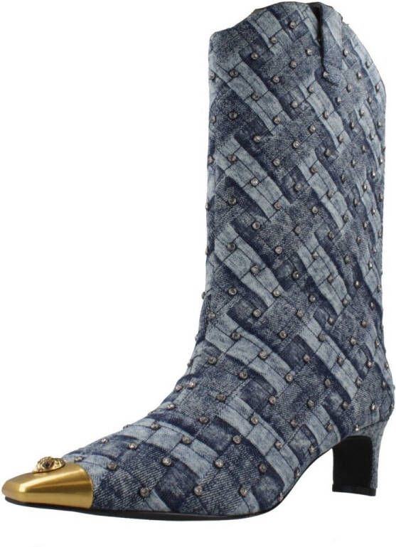 Kurt Geiger London Regent laarzen met kristallen Denim - Foto 2