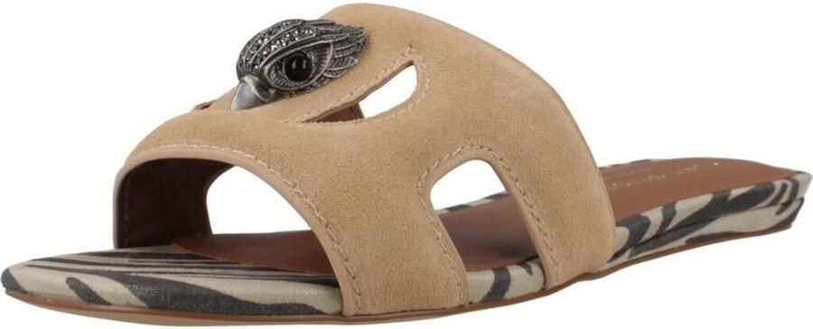 Kurt Geiger London Platte sandalen Eagle Cut Out