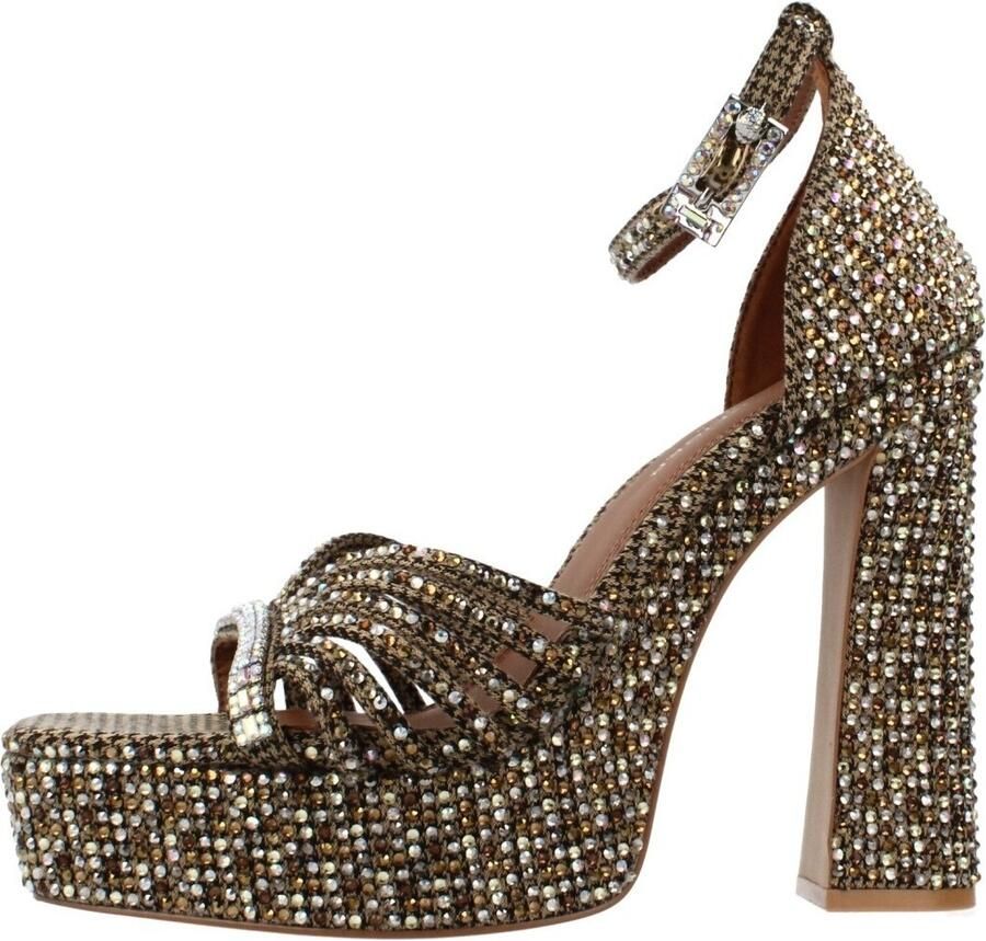 Kurt Geiger London Pumps 5850843609k Crystal Strap Platform - Foto 2