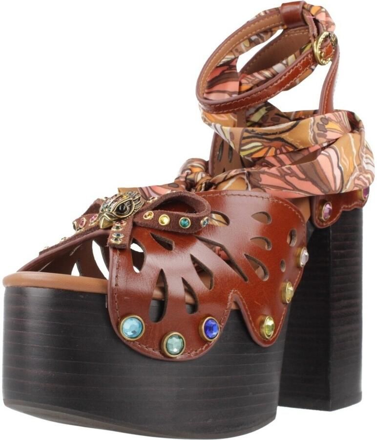 Kurt Geiger London Sandalen met hakken Sandalias De Fiesta Mujer Modèle Butterfly Platform Sdl