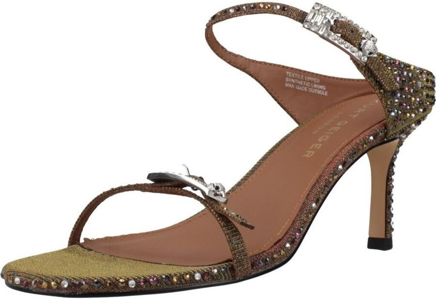Kurt Geiger London Sandalen met hakken Sandalias De Fiesta Mujer Modèle Strass Double Buckle Sd - Foto 6