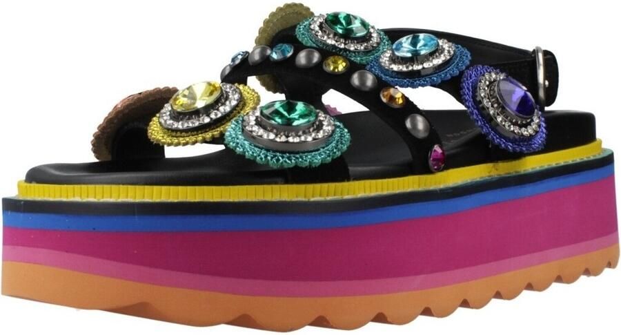Kurt Geiger London Sandalen met sleehak Octavia Sling Platform - Foto 2