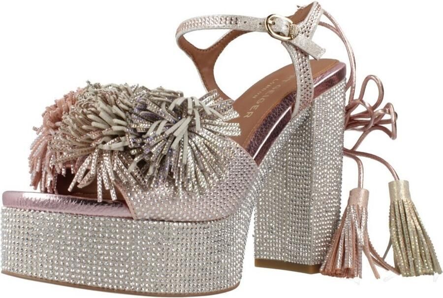 Kurt Geiger London Sandalen POM TIE PLATFORM