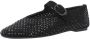 Kurt Geiger London Mayfair Ballet Flat Ballerina's Dames Zwart - Thumbnail 5