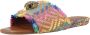 Kurt Geiger London KENSIGTON FLAT SANDAL Veelkleurig - Thumbnail 2