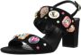 Kurt Geiger London Sandalen MULTI GEM BLOCK SANDAL - Thumbnail 3