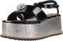 Kurt Geiger London Sandalen ORSON CROSS SLATFORM - Thumbnail 2
