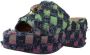 Kurt Geiger Kensington Wedge Mule Schoenen Multicolor Dames - Thumbnail 3