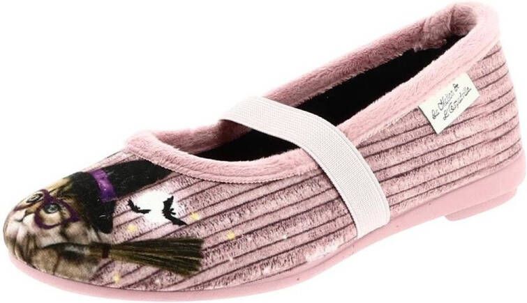 La Maison De L'espadrille Ballerina's 9056