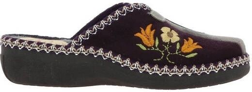 La Maison De L'espadrille Pantoffels MULE BAMARA BRODEE