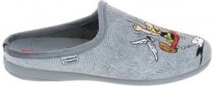 La Maison De L'espadrille Pantoffels Asterix Gris