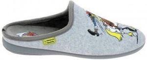 La Maison De L'espadrille Pantoffels Lucky Luke Gris