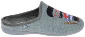 La Maison De L'espadrille Pantoffels Mule Gris