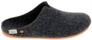 La Maison De L'espadrille Pantoffels Mule Noir
