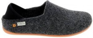 La Maison De L'espadrille Pantoffels Mule Noir