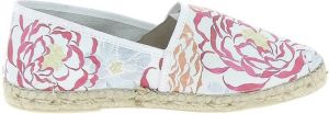 La Maison De L'espadrille Sneakers Camelia Blanc