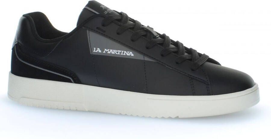 LA MARTINA Lage Sneakers 001.1B0.11 CALF-BLACK