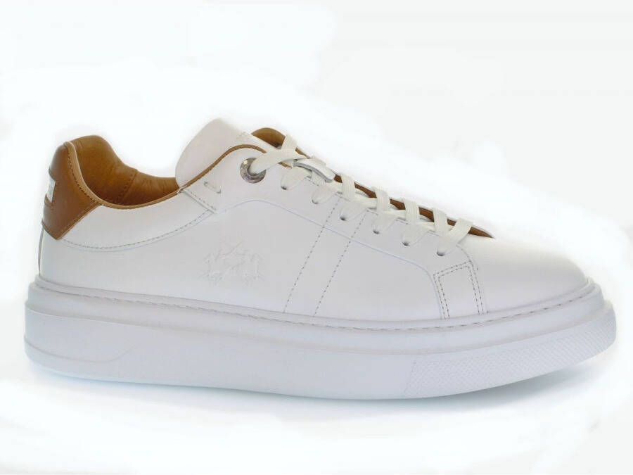 LA MARTINA Lage Sneakers 010.1B0.10 CALF-WHITE