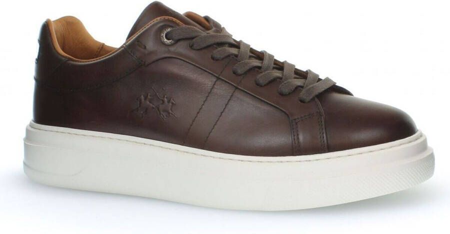 LA MARTINA Lage Sneakers 010.1T0.14 CALF-TESTA DI MORO