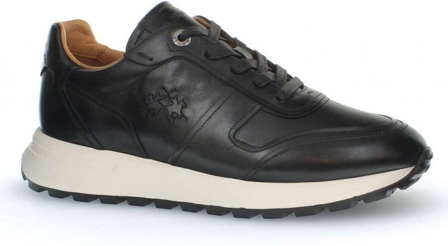 LA MARTINA Lage Sneakers 050.1T0.11 DUSTIN-BLACK