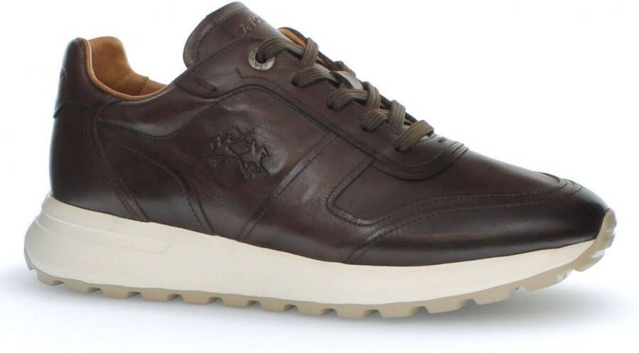 LA MARTINA Lage Sneakers 050.1T0.14 DUSTIN-TESTA DI MORO
