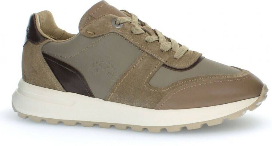 LA MARTINA Lage Sneakers 050.AZ0.BE-TAUPE GROGIO