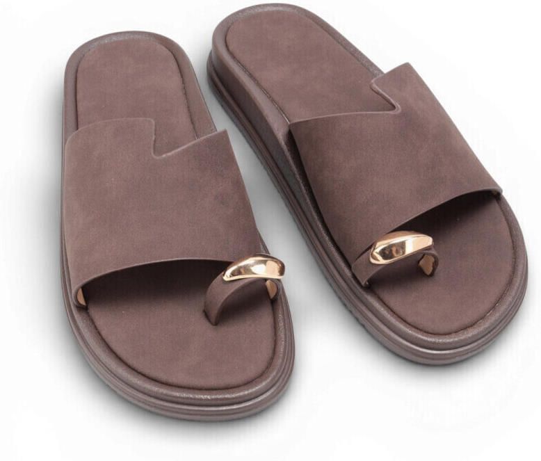 La Modeuse Platte sandalen 77676_P184234