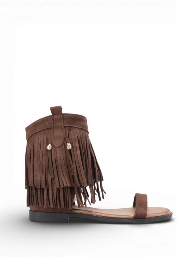 La Modeuse Platte sandalen 77678_P184247