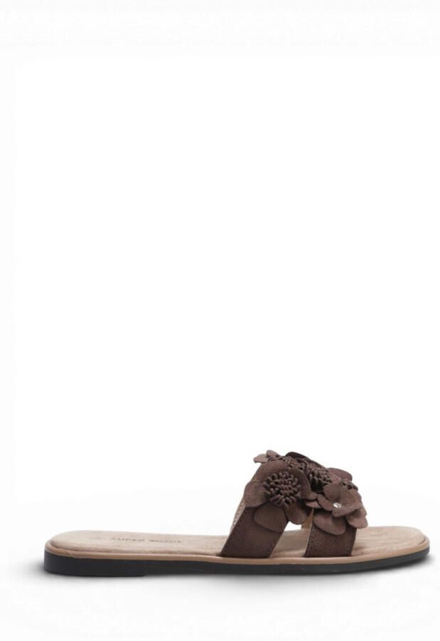 La Modeuse Platte sandalen 77925_P184897